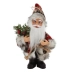 3 Mini Papai Noel Enfeite Pendurar Decoração Natalina 15 cm