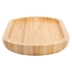 Bandeja Oval Ecokitchen Bambu 24X11Cm