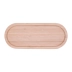 Bandeja Oval Ecokitchen Bambu 24X11Cm