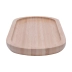 Bandeja Oval Ecokitchen Bambu 24X11Cm