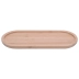 Bandeja Oval Ecokitchen Bambu 34X14Cm