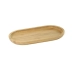 Bandeja Oval Ecokitchen Bambu 34X14Cm