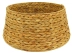 Base Saia Árvore Natal Rattan Fibra Natural  39X20Cm