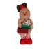 Boneco Biscoito Ginger Bread Confeiteiro Natalino 33cm