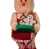 Boneco Biscoito Ginger Bread Confeiteiro Natalino 33cm