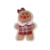 Boneco Biscoito Ginger De Natal Gingerbread em Pé  27cm