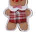 Boneco Biscoito Ginger De Natal Gingerbread em Pé  27cm