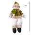 Boneco de Neve Scoth Sentado pernas compridas  41CM