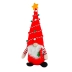 Boneco Gnomo Duende Noel Festivo Natal 35cm