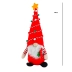 Boneco Gnomo Duende Noel Festivo Natal 35cm