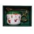 Caneca Em Porcelana Natalina Papai Noel