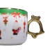 Caneca Em Porcelana Natalina Papai Noel