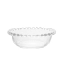 Conjunto 3 Bowls Tigela Cristal De Chumbo Pearl C/ Bolinhas