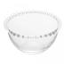 Conjunto 4 Bowls Cristal De Chumbo Pearl C/ Bolinhas 14X8Cm