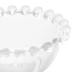 Conjunto 4 Bowls Cristal De Chumbo Pearl C/ Bolinhas 9X4Cm