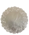 Doilies Redondo Rendado Prata  21,5 cm 20 un