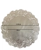 Doilies Redondo Rendado Prata  21,5 cm 20 un