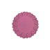 Doilies Toalha De Papel Rendado Redondo  Rosa 34,5Cm 52 Un