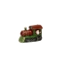 Enfeite Locomotiva Trem Papai Noel  Decoração Natal 7 CM