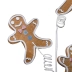 Galho Natalino Gingerbread Candy Enfeite 66Cm