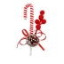 Galho Pick  Bengala Candy  Enfeite Arvore Natal 25 cm