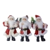 Kit 3 Papai Noel Natal Enfeite Árvore Mix Decoração