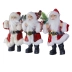 Kit 3 Papai Noel Natal Enfeite Árvore Mix Decoração