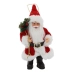 Kit 3 Papai Noel Natal Enfeite Árvore Mix Decoração