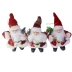 Kit 3 Papai Noel Natal Enfeite Árvore Mix Decoração