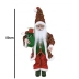 Papai Noel 50cm Vermelho Paetês Verde Natal Premium