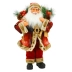 Papai Noel Casaco Luxuoso Vermelho e pele com SKY 40cm