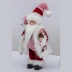 Papai Noel Casaco Pele Candy Bengala Listrada Natal 30cm