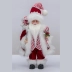 Papai Noel Casaco Pele Candy Bengala Listrada Natal 30cm