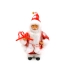 Papai Noel Casaco Quadriculado  Bengala Candy 25 cm