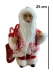 Papai Noel Casaco Quadriculado  Bengala Candy 25 cm