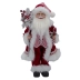 Papai Noel Casaco Vermelho Doce Bengala Decoração Natal 45cm