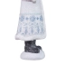 Papai Noel Decorativo Em Resina Pinheiro E Esquilo Azul 23Cm