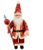 Papai Noel Grande Luxuoso Decoração Natalina 65 Cm Vermelho