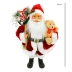 Papai Noel Grande Tradicional Vermelho com Pelucia 60cm