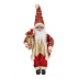 Papai Noel Grande Vermelho Gliter Dourado Decoração 50cm