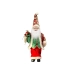 Papai Noel Luxuoso Estampa Natalina Linho   50cm