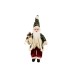 Papai Noel Luxuoso Verde e Vinho Premium 50cm