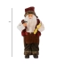 Papai Noel Plus Marceneiro 41cm Vinho