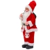 Papai Noel Tradicional Saco Presente 51cm Vermelho