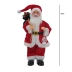 Papai Noel Tradicional Saco Presente Vermelho Natal 30cm