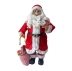 Papai Noel Tradicional Vermelho com saco de Presente 45cm