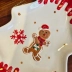 Petisqueira Em Cerâmica Pinheiro Natal Gingerbread 24Cm