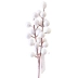 Pick Natalino Com Berries Branco 20Cm