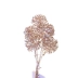 Pick Natalino Decorativo Champanhe 20Cm