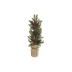 Pinheiro Arranjo Vaso Folhagem Galhos Berries E Pinha 60Cm